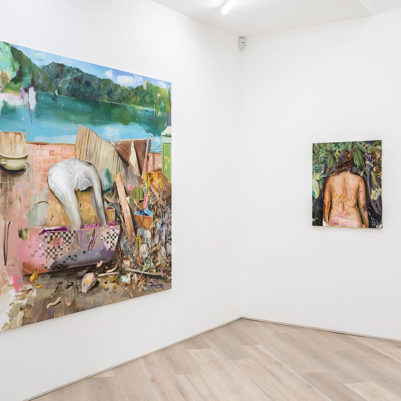 Installation Imagery / Photo credit Damian Griffiths