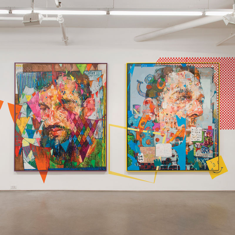 Installation Imagery / Photo credit Damian Griffiths