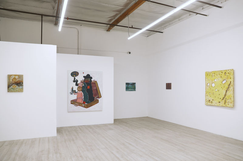 Unveil Gallery’s group exhibition, “A Clover and One Bee” opens on Jan. 11. (Courtesy of Unveil Gallery)