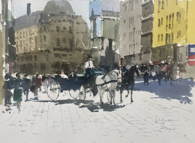 John Yardley, A trip around Vienna