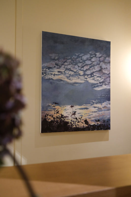 Series #2, Cosmos - EXHIBITION