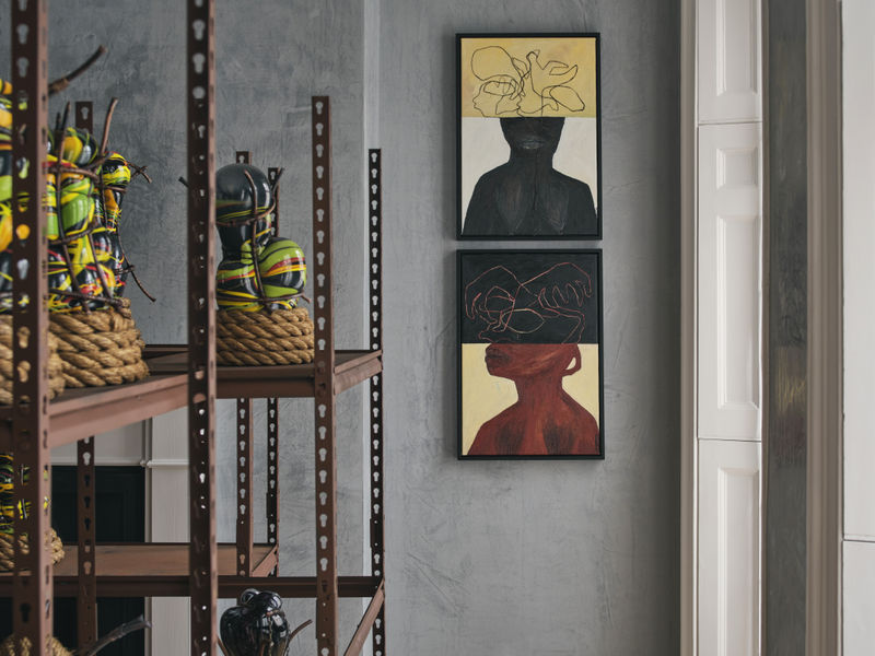 Not Black or White | London