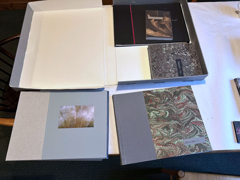 John Blakemore. Unique Hand-Made Artist's Books