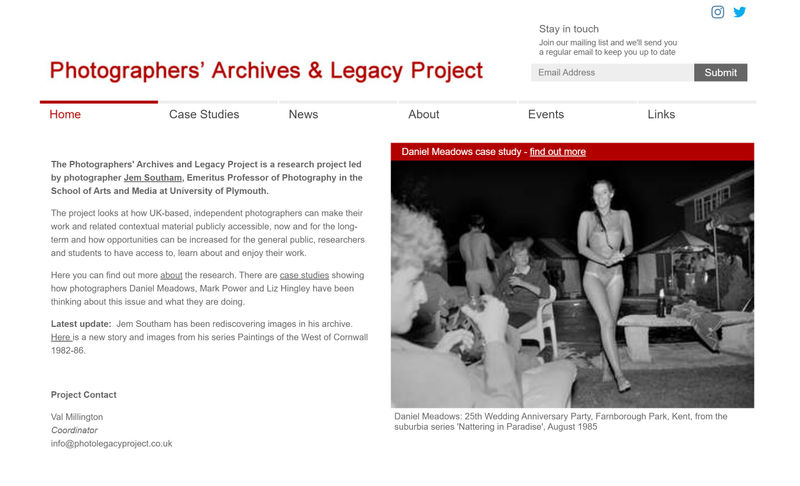 James Hyman participates in Photographers' Archives study day at the V&A