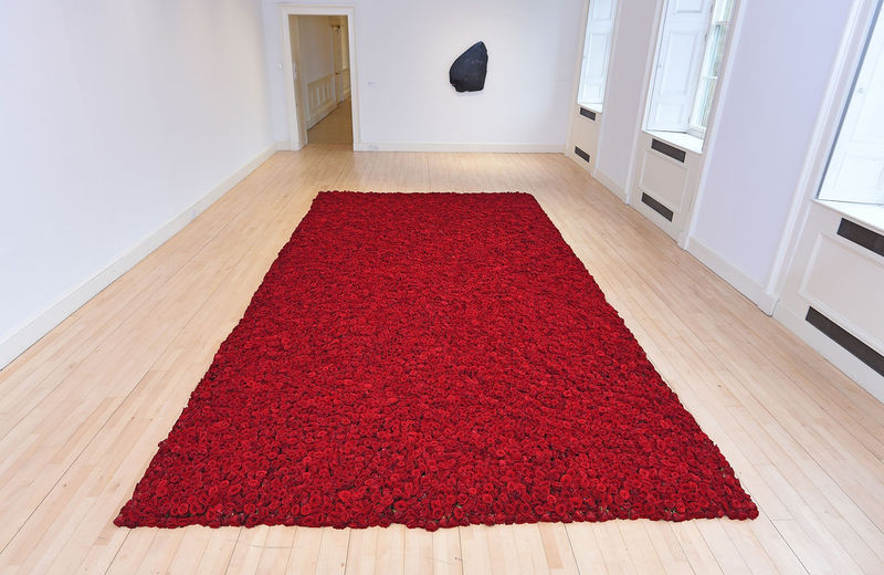 Loan of Anya Gallaccio's Red on Green