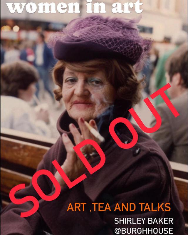 The Photographs of Shirley Baker: James Hyman and Nan Levy in conversation