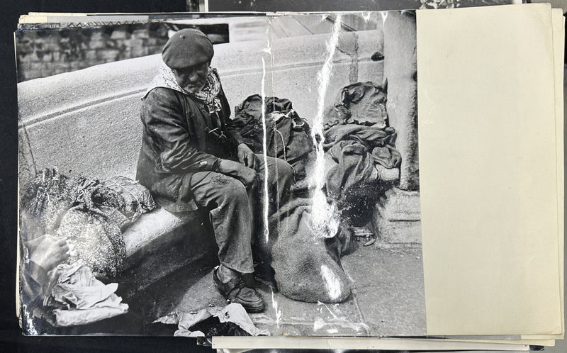 John Deakin - Pages from the Paris Book Dummy