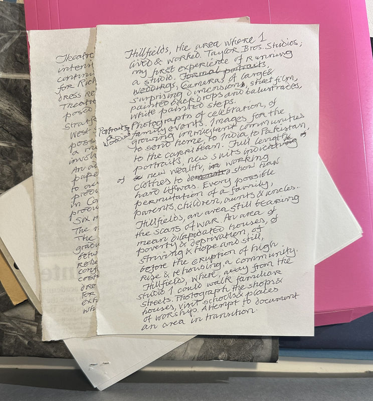 John Blakemore Archive - Additional Acquisitions