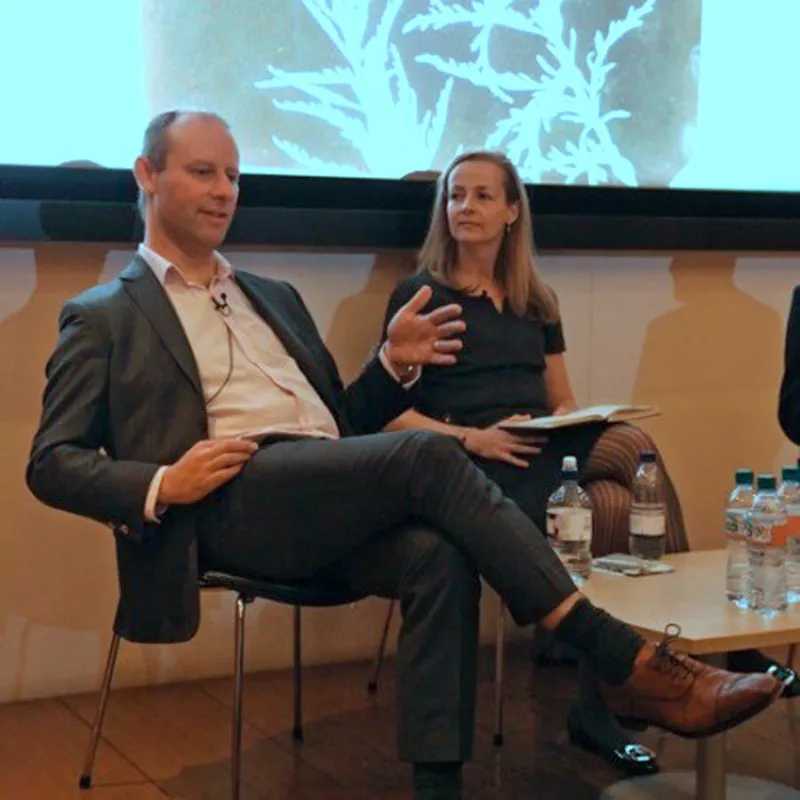 Quentin Bajac (MoMA, NY) and James Hyman in Conversation. Chaired by Christiane Monarchi (Photomonitor).