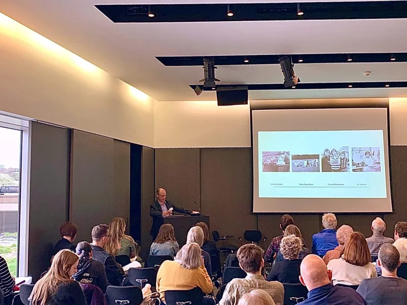 James Hyman speaks at Two Day Symposium on the Environment at Hepworth Wakefield