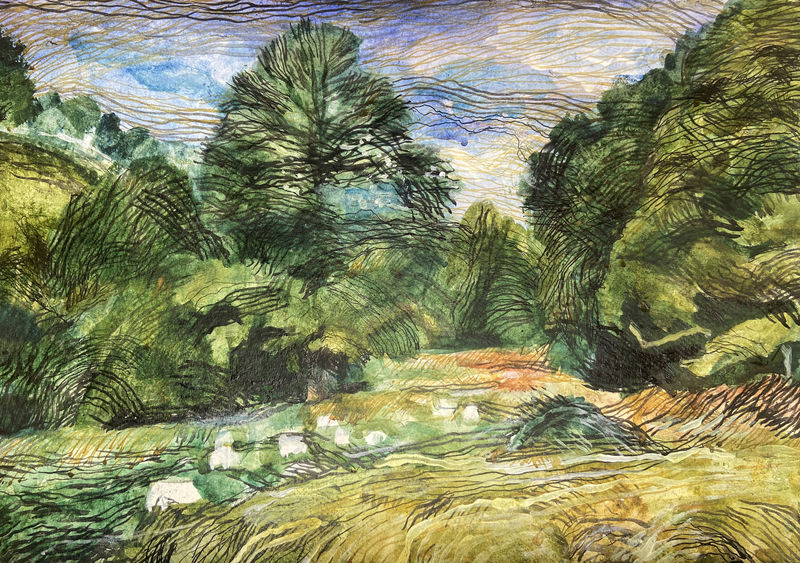 Eleri Mills, TAITH GELF, Dathlu'r 70 / AN ARTISTIC JOURNEY, A Celebration at 70