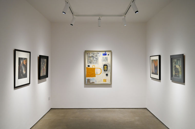 Opening Exhibition, A mixed exhibition by some of Wales' foremost artists