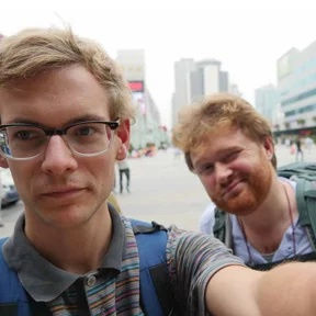 Portrait Robbert&Frank Frank&Robbert