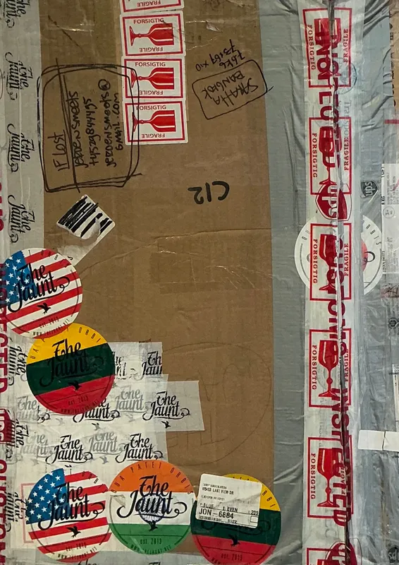 The Jaunt Destination: Worldwide, A print archive exhibition