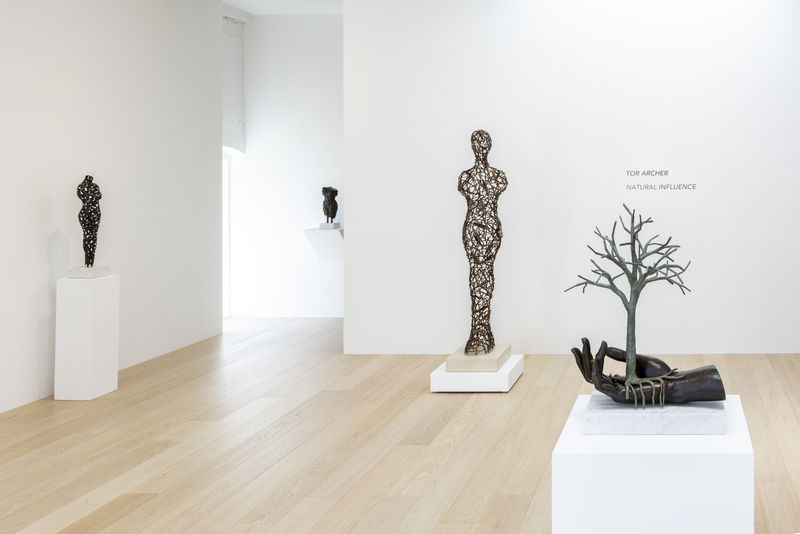 EXHIBITION REVIEW: TOR ARCHER