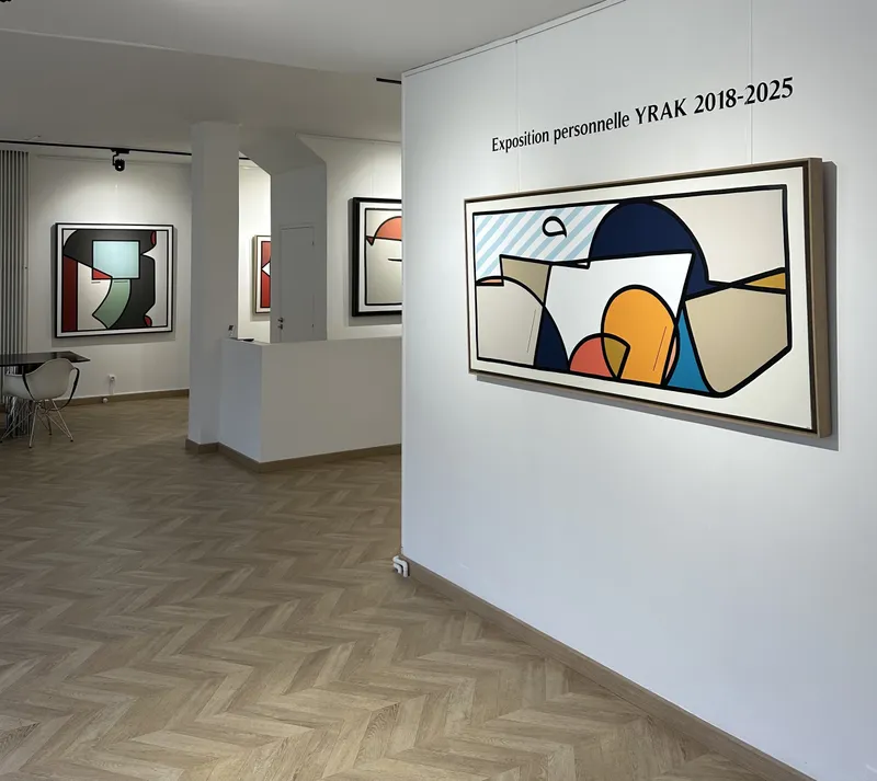 Exposition personnelle Yrak 2018-2025