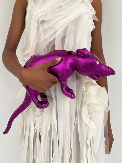 Rats Have Invaded Copenhagen Fashion Week by Laird Borrelli-Persson