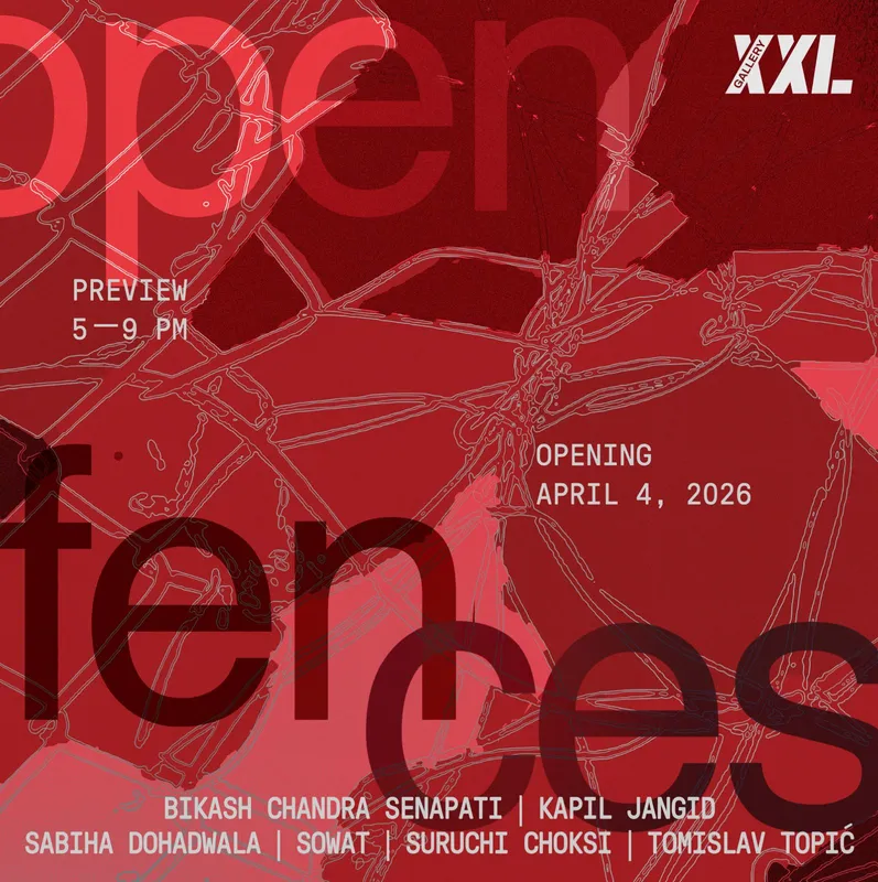 Open Fences, Presenting the works of Bikash Chandra Senapati, Kapil Jangid, Sabiha Dohadwala, Sowat, Suruchi Choksi and Tomislav Topić