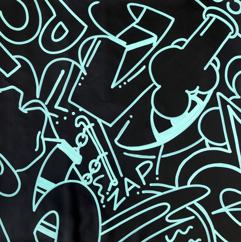 Static icons, 100 x 100 cm, 2017