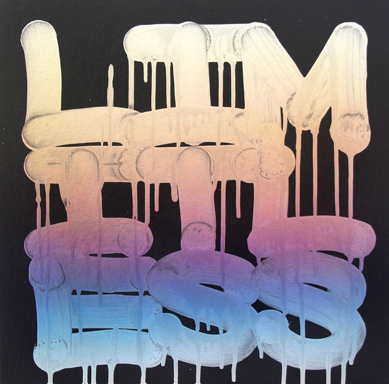 Stohead, Limitless, 40x40 cm, 2022