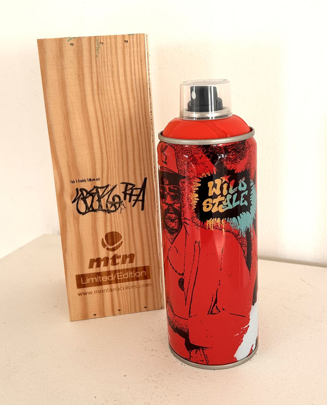 'Wild Style' by Fab 5 Freddy Limited Edition - MTN Montana Colors - 2023