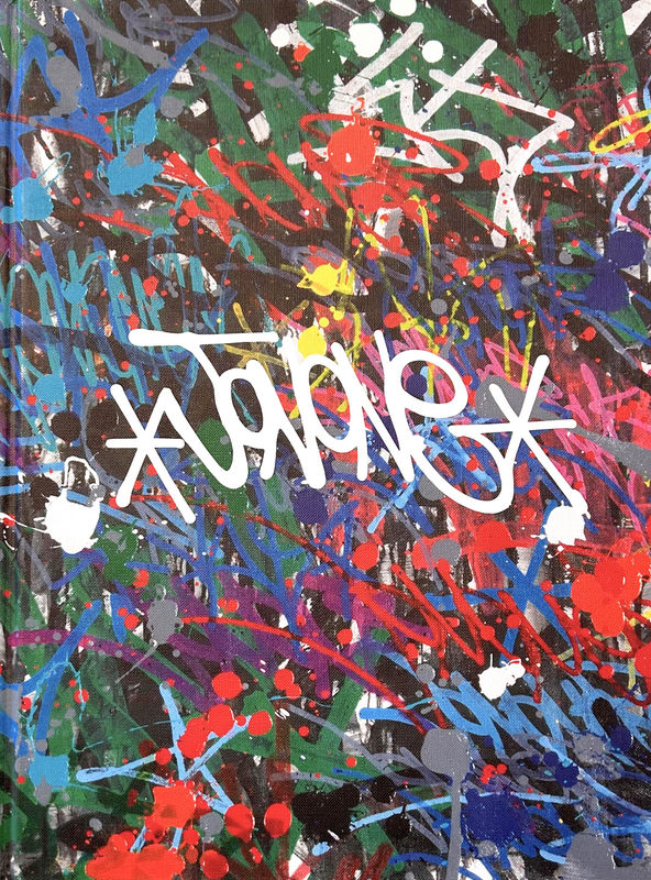 monographie JonOne 'The Chronicles' 2014