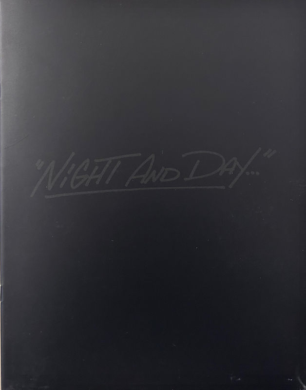 catalogue 'Night and day' JonOne 2004