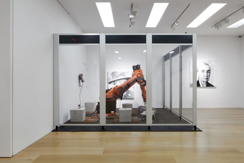 Dark Factory Portraits