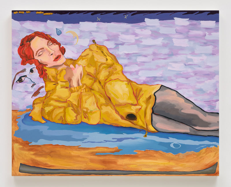 Sophie, 2019 Oil on canvas 40 x 50 in 101.6 x 127 cm