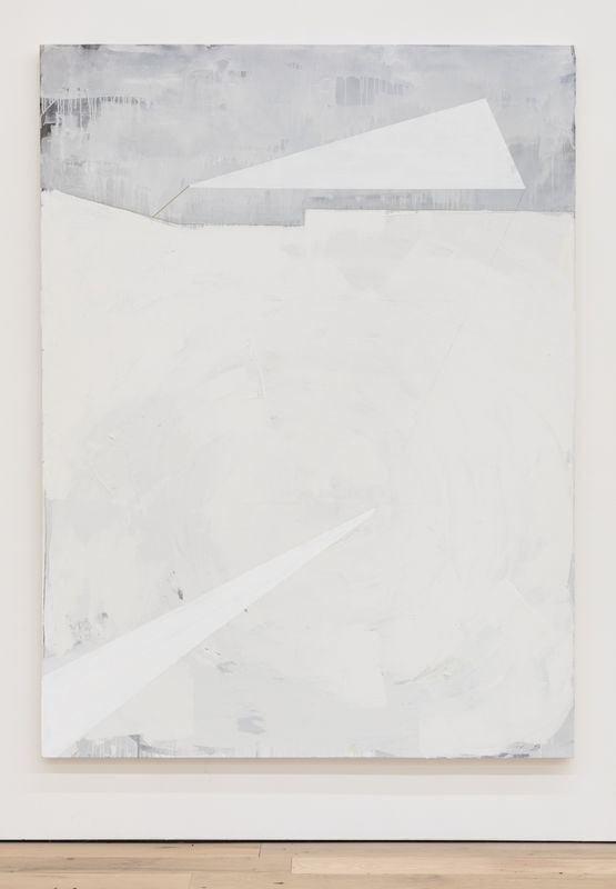 Torkwase Dyson Transpose, 2017 acrylic on canvas 96 x 72 inches