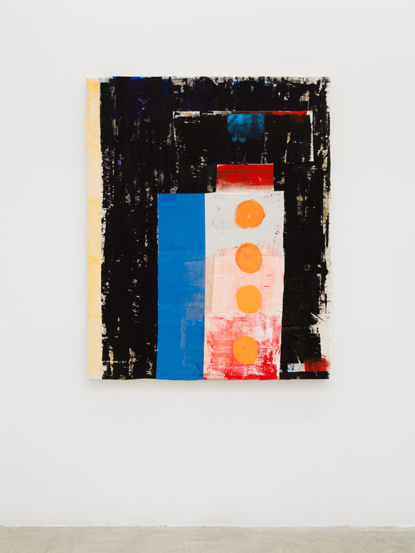 Jesse Littlefield Sick Puppy, 2013 acrylic on muslin 60 x 48 inche