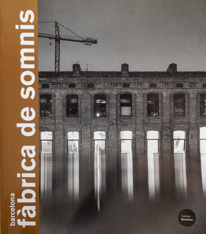 Can Jaumandreu, former textile factory and current headquarters in active Barcelona by Enric Curto