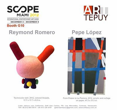 SCOPE Miami 2012, SCOPE Miami estará repleta de más de 30.000 coleccionistas, prensa y profesionales del arte