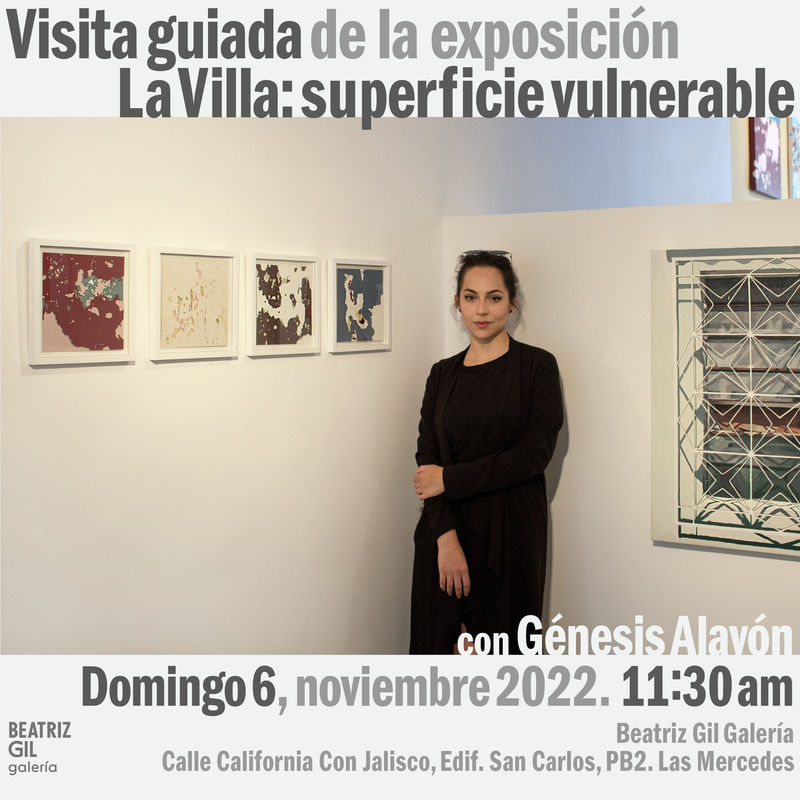 Visita Guiada - 'La Villa: superficie vulnerable' , Con Génesis Alayón