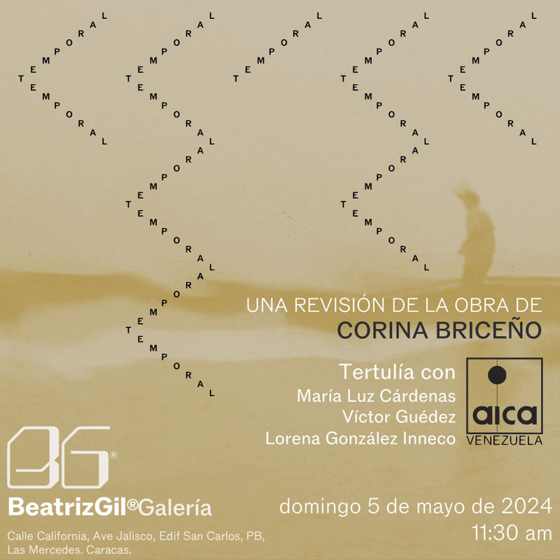 Tertulia con AICA, Con Corina Briceño, María Luz Cárdenas, Víctor Guédez y Lorena Gonzalez