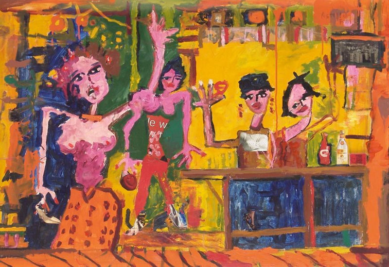 Ellas, Astolfo Funes