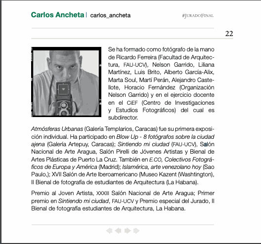 Retratos de Venezuela, Banesco Banco Universal