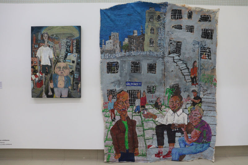 25⁰ Salón Jóvenes con FIA: mención de Honor, Martin García a.k.a. Yeyo