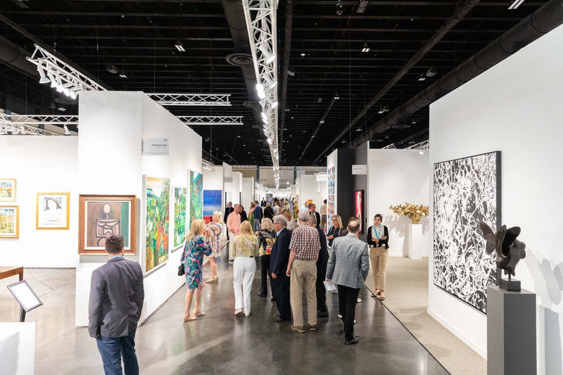 Palm Beach Modern + Contemporary, Booth A1, an international art fair presented by art miami