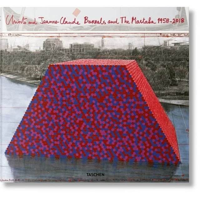 Christo and Jeanne-Claude, Barrels and the Mastaba 1958-2018