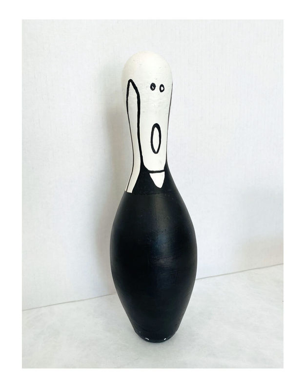 OakOak, The Scream Bowling Pin