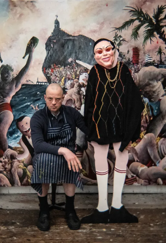 Image courtesy of Buysse Gallery. © Willehad Eilers. All rights reserved. “Mein kleiner Helfer”