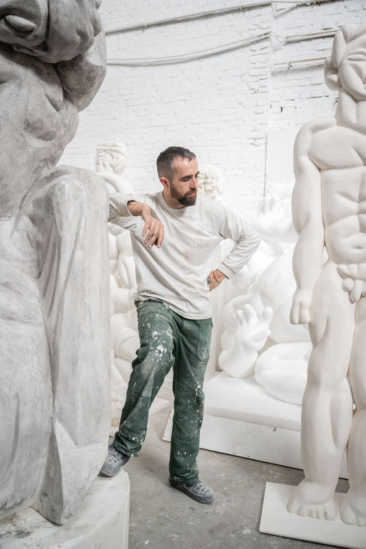 Studio Florian Tomballe © Buysse Gallery. All rights reserved.