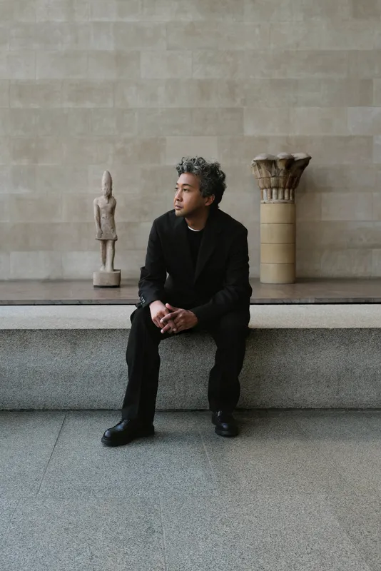 Joël Andrianomearisoa portrait