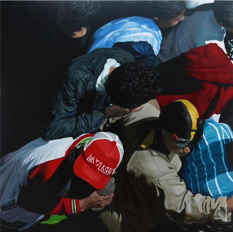 Aung Ko at Documenta Fifteen, Kassel