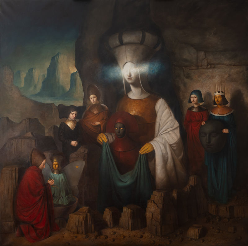 Alessandro Sicioldr Nominated for The Cairo Prize