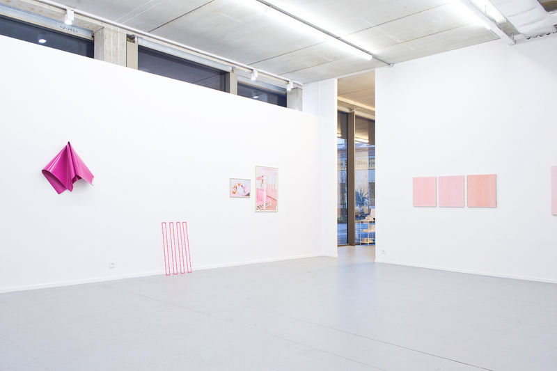 Looking at the world through rose colored glasses, Group exhibition