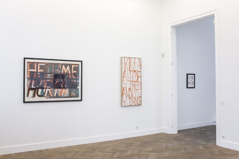 Live or Die, Philippe Vandenberg / Bruce Nauman