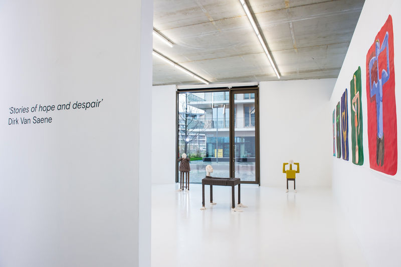 Dirk Van Saene, Stories of hope and despair