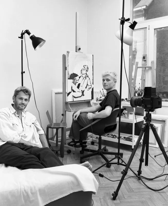 2025 ©️ Felix De Clercq & Max Pinckers